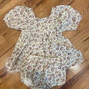 Rylee + cru. 6-12 dress